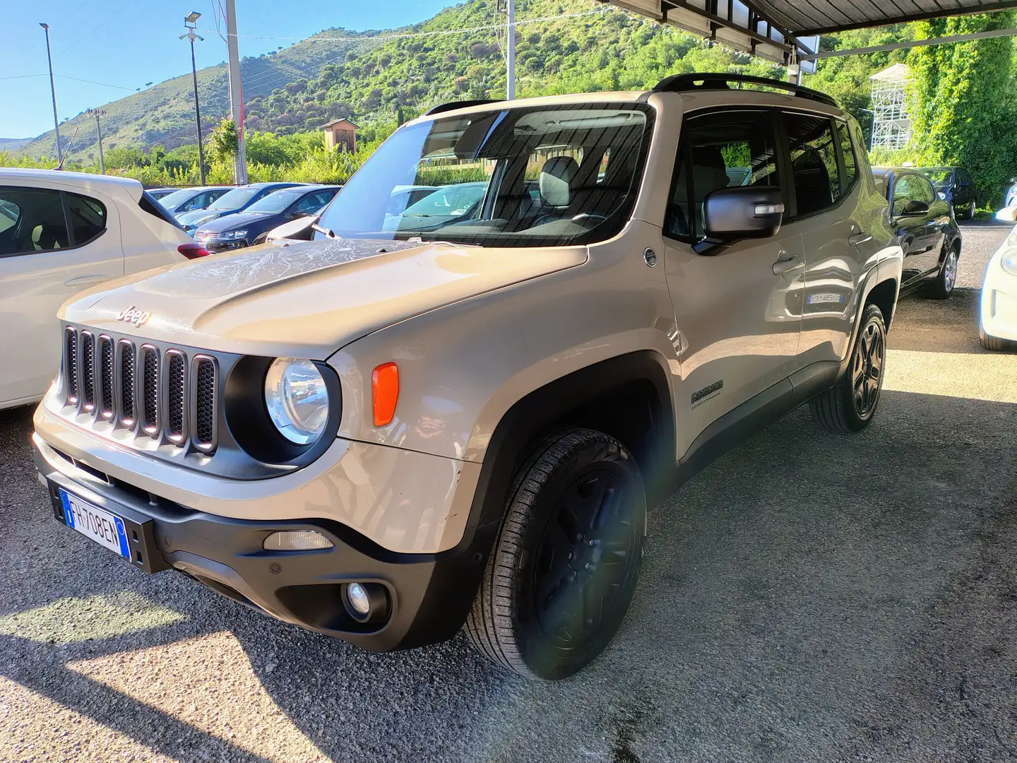 Jeep Renegade Renegade 2.0 mjt Deserthawk 4wd 170cv auto Beige - 1