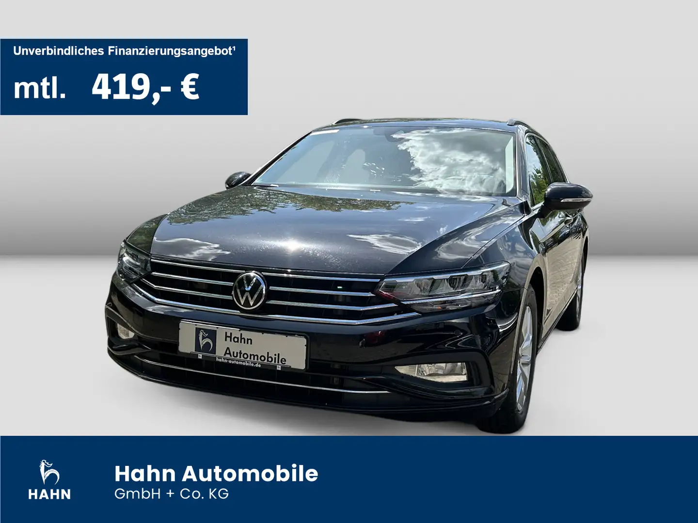 Volkswagen Passat Variant Business 2.0TDI DSG ACC Cam Navi Schwarz - 1
