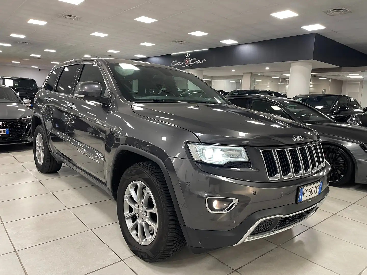 Jeep Grand Cherokee 3.0 crd V6 Limited 250cv auto E6 Grigio - 1