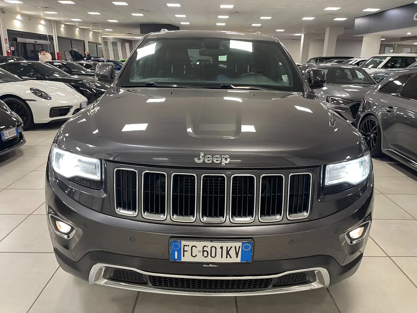 Jeep Grand Cherokee 3.0 crd V6 Limited 250cv auto E6 Grigio - 2