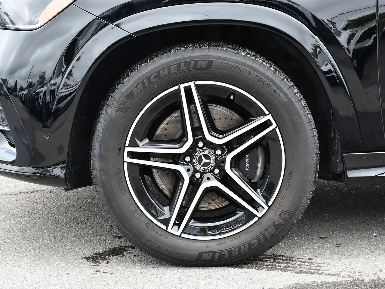 Mercedes-Benz GLE photo Mercedes-Benz GLE