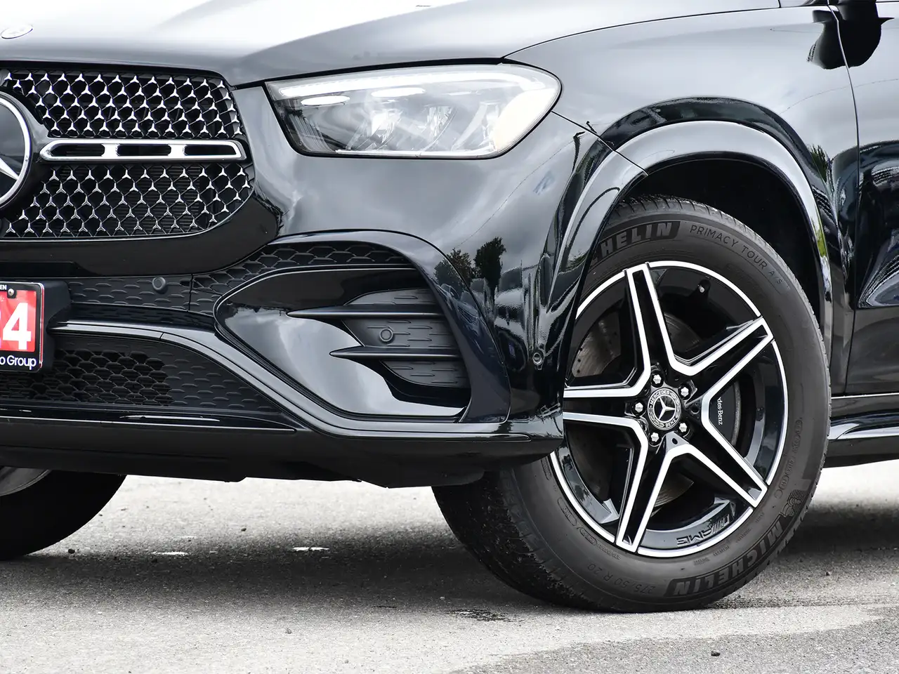 Mercedes-Benz GLE photo Mercedes-Benz GLE