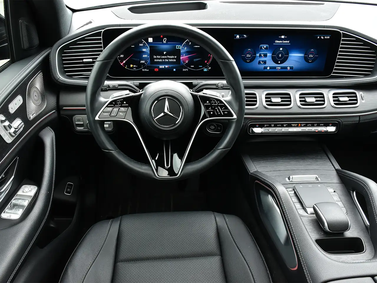 Mercedes-Benz GLE photo Mercedes-Benz GLE