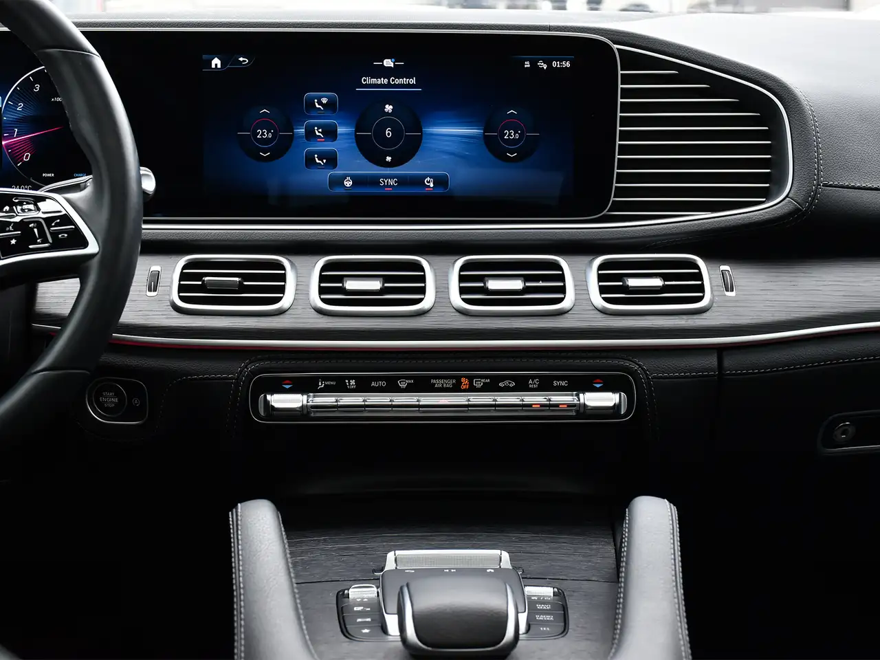 Mercedes-Benz GLE photo Mercedes-Benz GLE