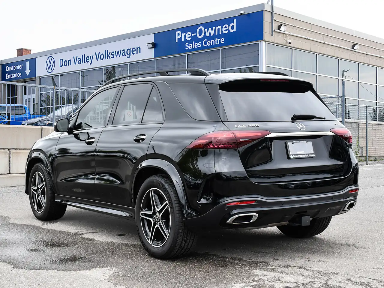 Mercedes-Benz GLE photo Mercedes-Benz GLE