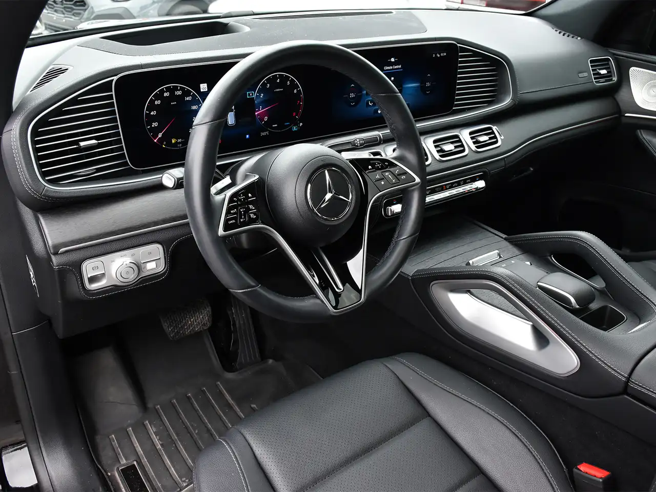 Mercedes-Benz GLE photo Mercedes-Benz GLE
