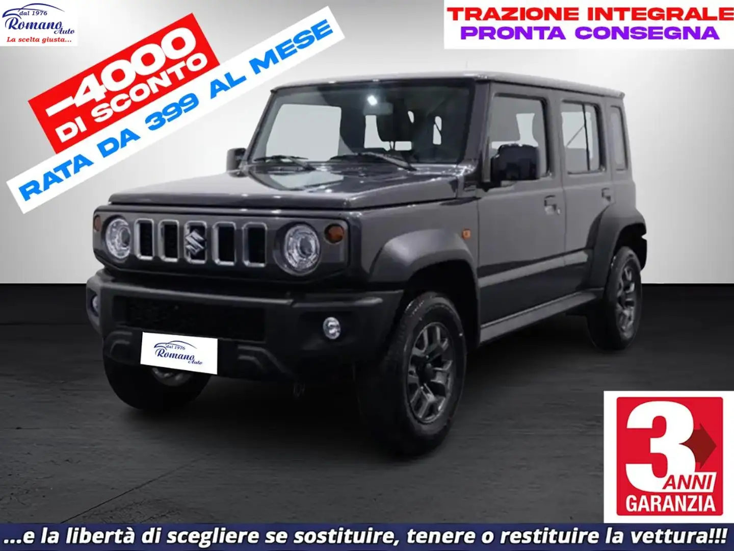 Suzuki Jimny Suzuki  1.5 102 CV GLX 5P. AUTO Schwarz - 1