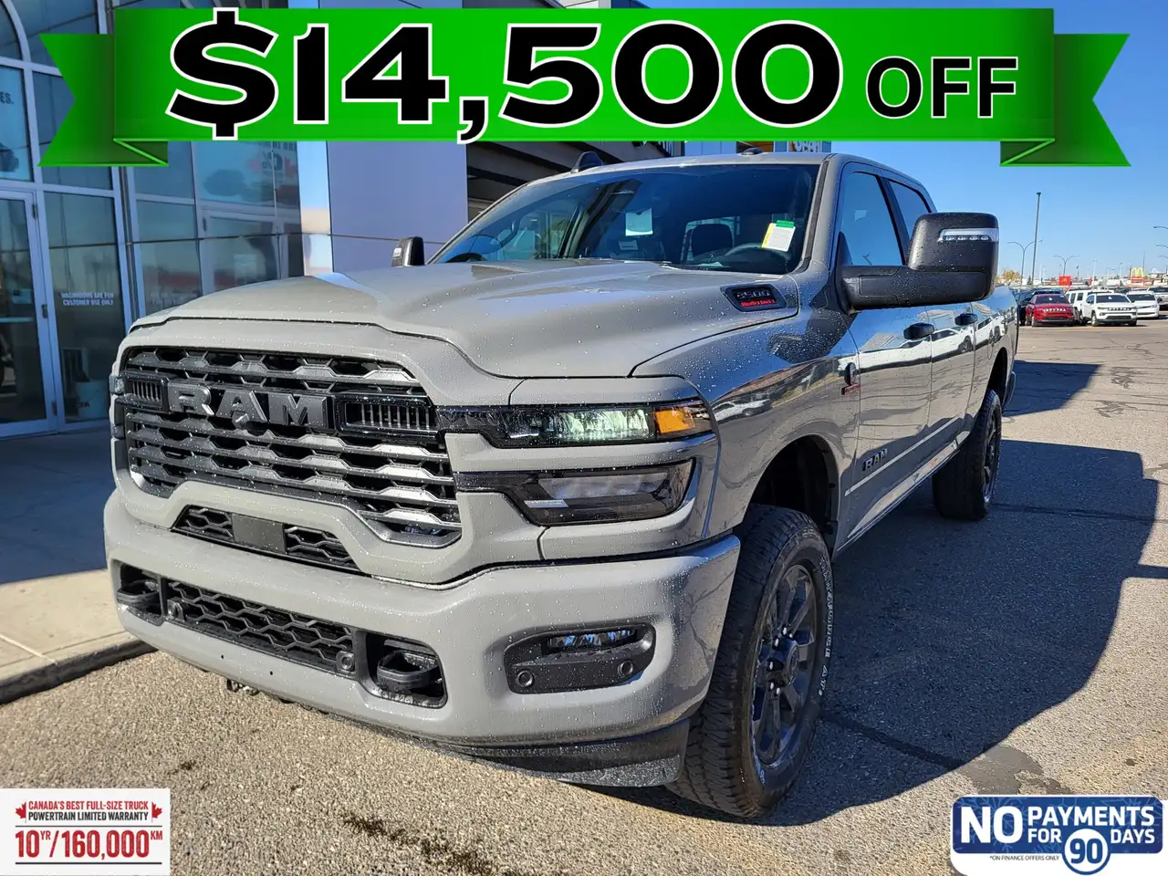 2026 RAM 3500