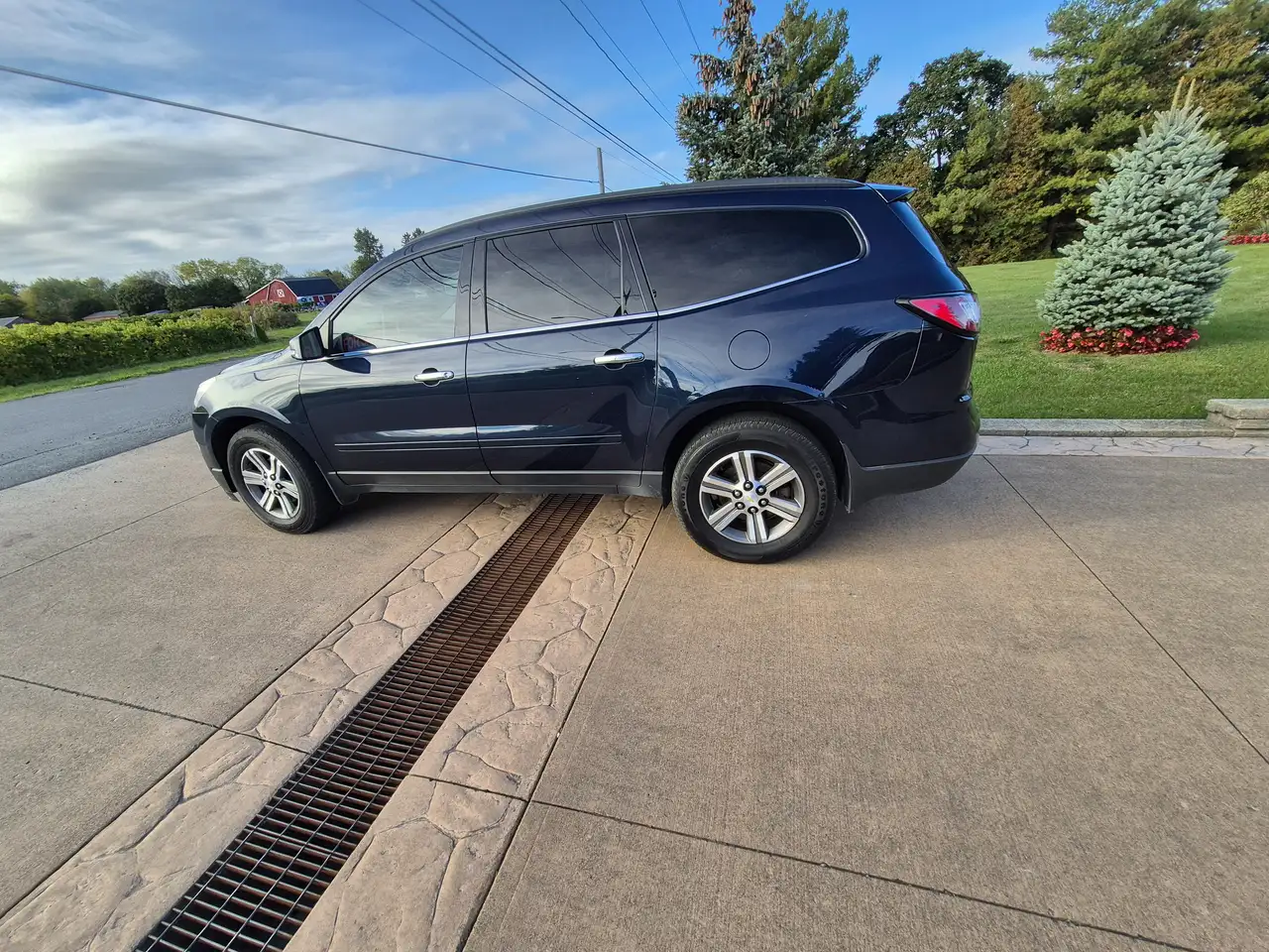 Chevrolet Traverse снимка Chevrolet Traverse