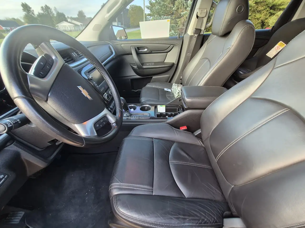 Chevrolet Traverse снимка Chevrolet Traverse