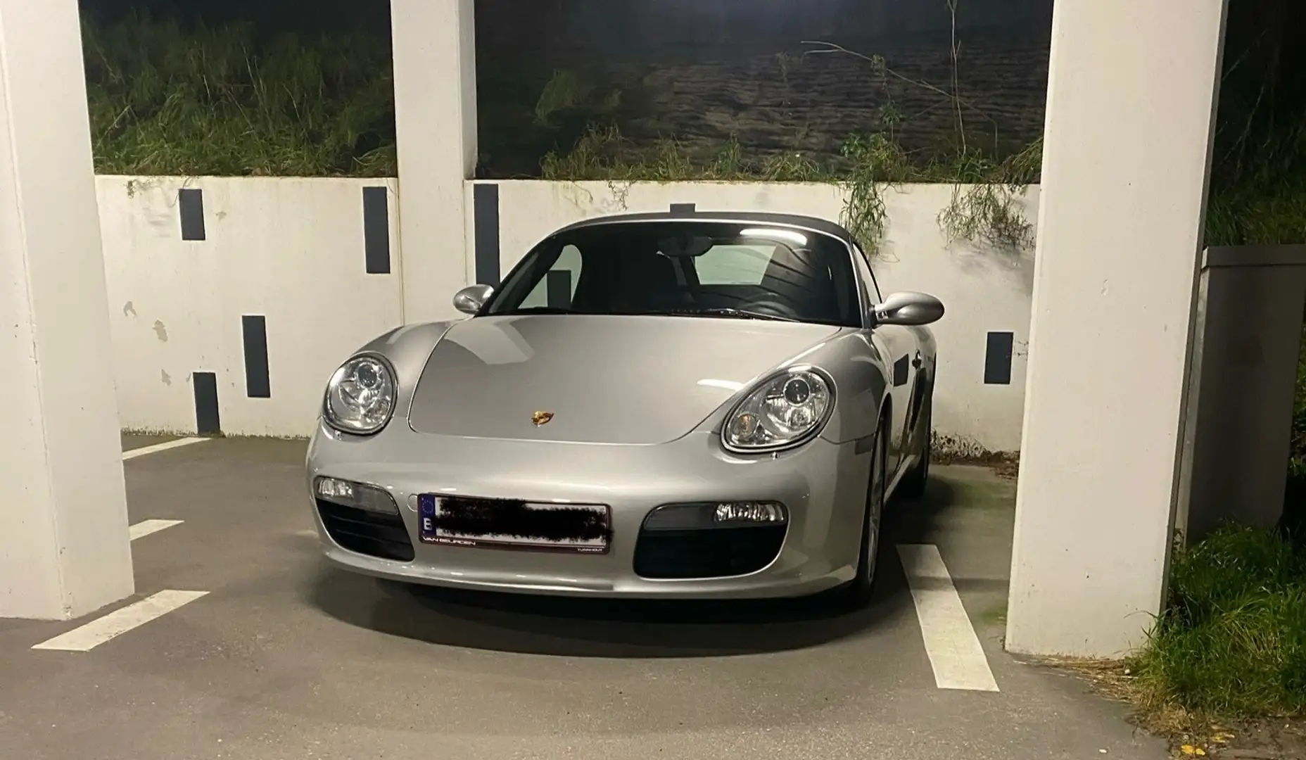 Porsche Boxster 987 2.7 Argent - 2