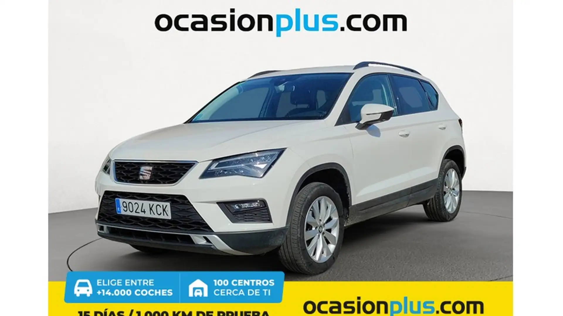 SEAT Ateca 1.4 EcoTSI S&S Style Blanco - 1