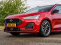 Ford Focus Wagon ST Line X 1.0 EcoBoost Hybrid 155pk Automaat Rood - thumbnail 40