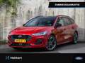 Ford Focus Wagon ST Line X 1.0 EcoBoost Hybrid 155pk Automaat Rood - thumbnail 1