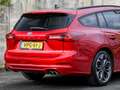 Ford Focus Wagon ST Line X 1.0 EcoBoost Hybrid 155pk Automaat Rood - thumbnail 39
