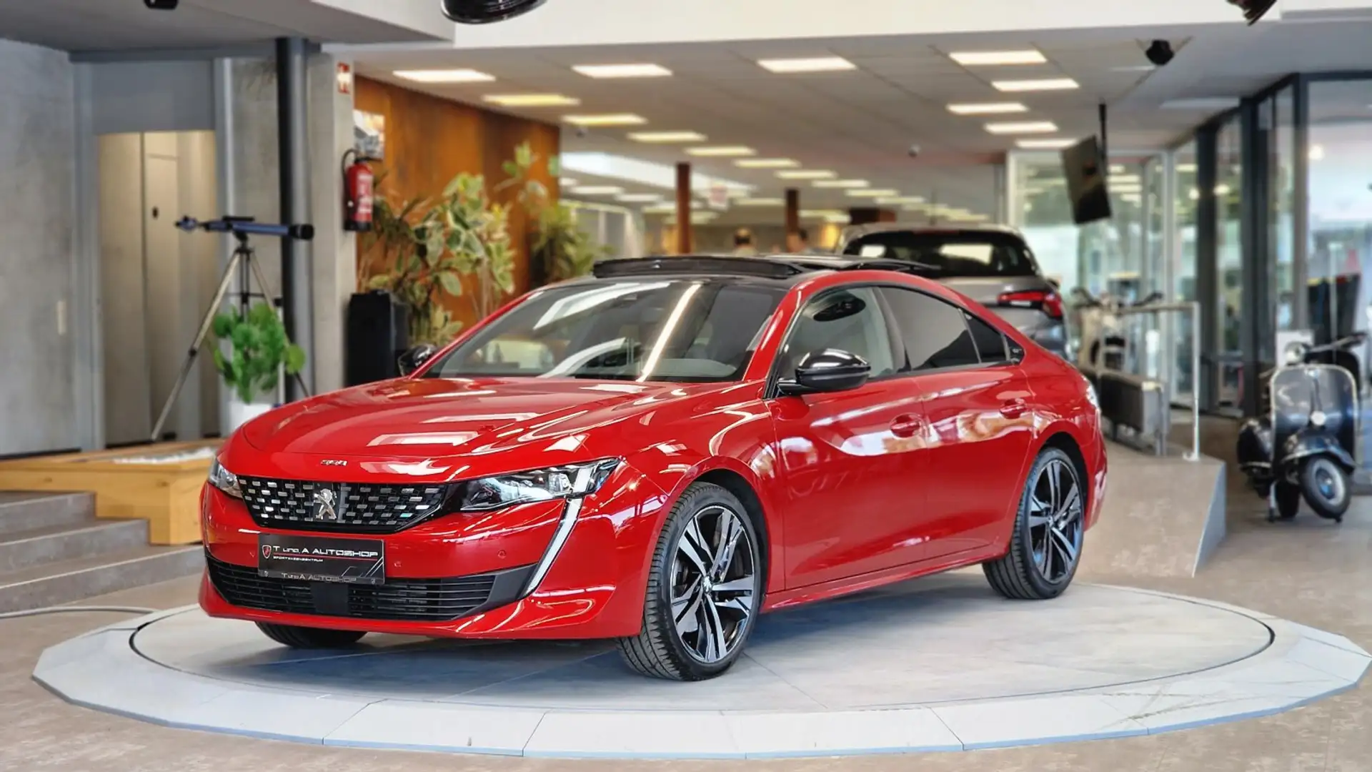 Peugeot 508 GT-Line Aut. i-Cockpit*Pano*FOCAL*360°*Sitzmassage Rot - 1