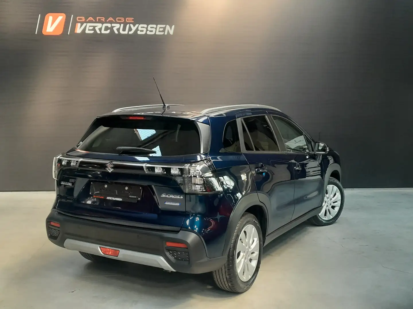 Suzuki S-Cross 1.4 GL+ Bleu - 2