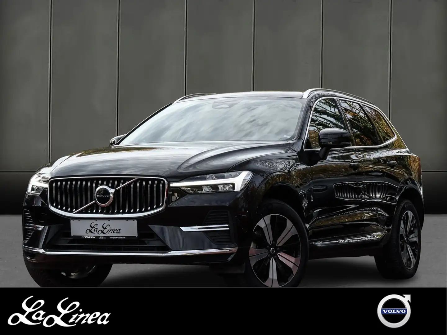 Volvo XC60 T6 Recharge Plus Bright Plug-In Hybrid AWD Schwarz - 1