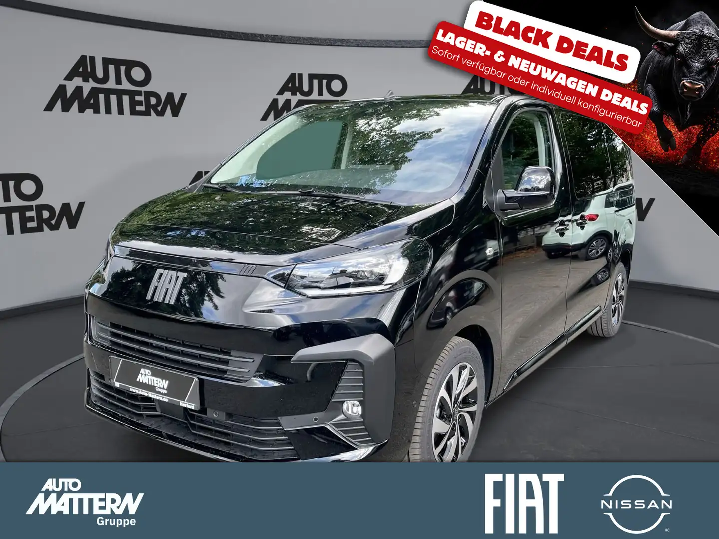 Fiat Ulysse Kombi 7-sitzer L2 180P AT Vollausstattung Black - 1