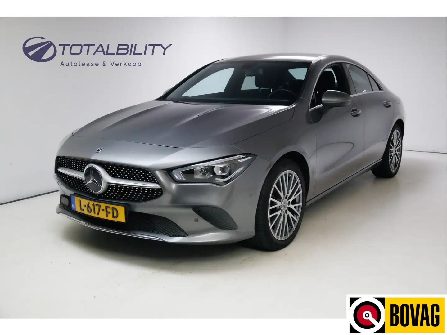 Mercedes-Benz CLA 200 COUPE Business 164 PK | Leer | Apple carplay, Andr Grijs - 1