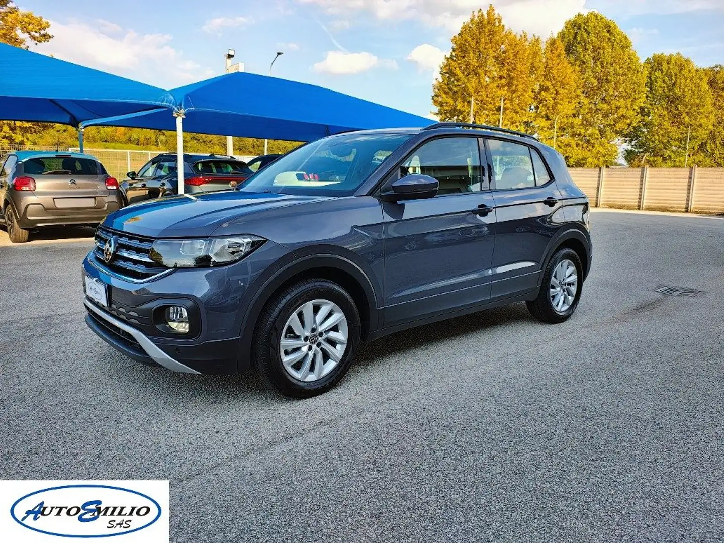 Volkswagen T-Cross 1.0 TSI 110 CV DSG Style Grigio - 1