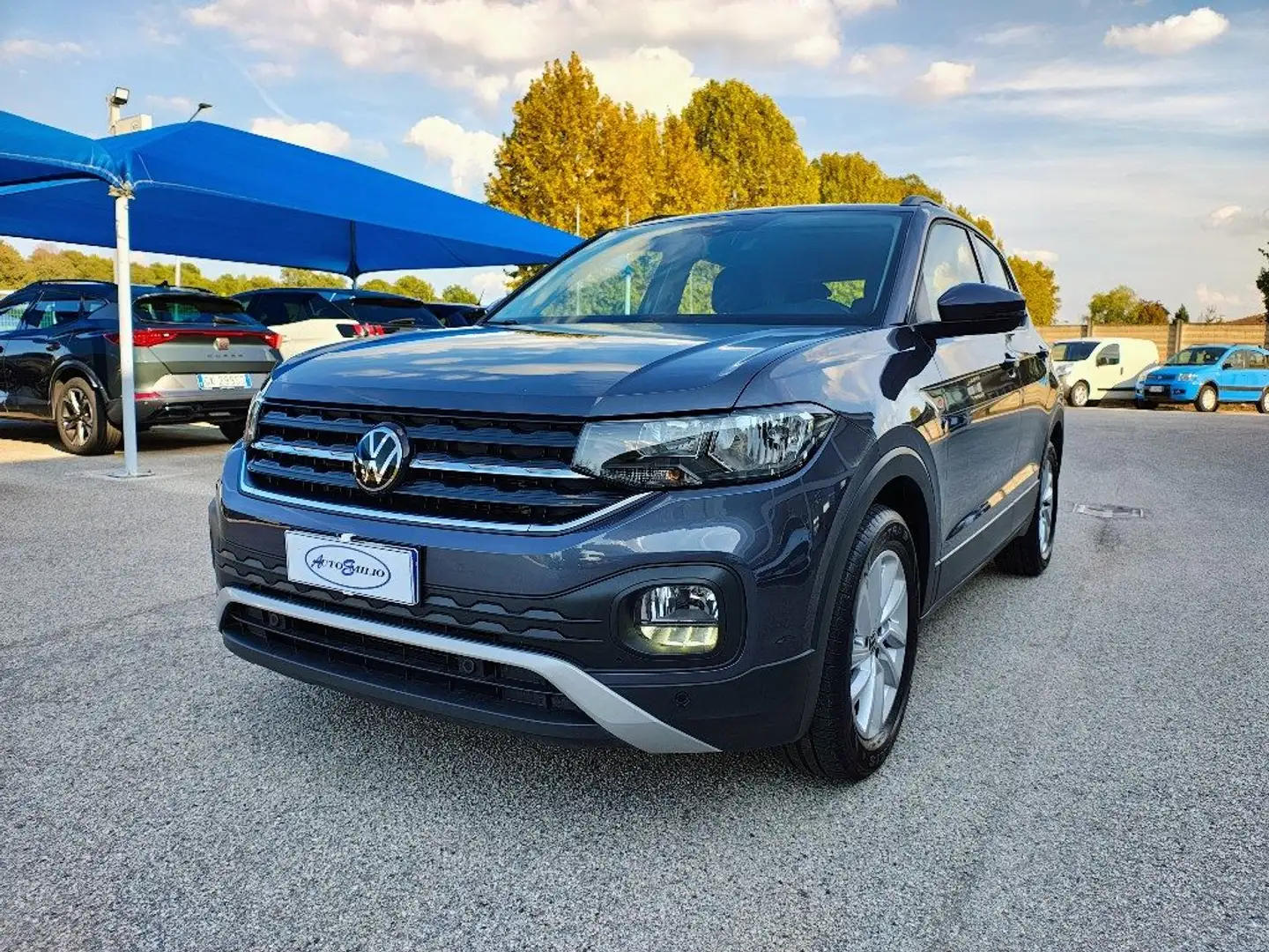 Volkswagen T-Cross 1.0 TSI 110 CV DSG Style Grigio - 2