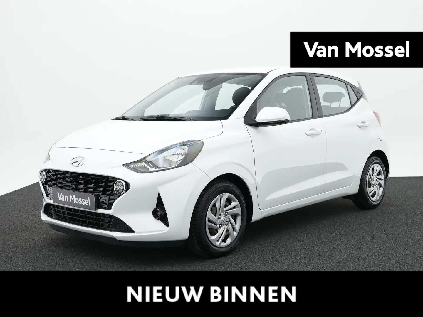 Hyundai i10 1.0 Comfort 5-zits | Automaat | Cruise Control | A Wit - 1