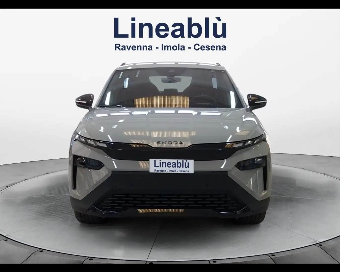 Skoda Elroq 60 Sportline 63 kWh Batteria 150 kW (204 CV) auto Grigio - 2