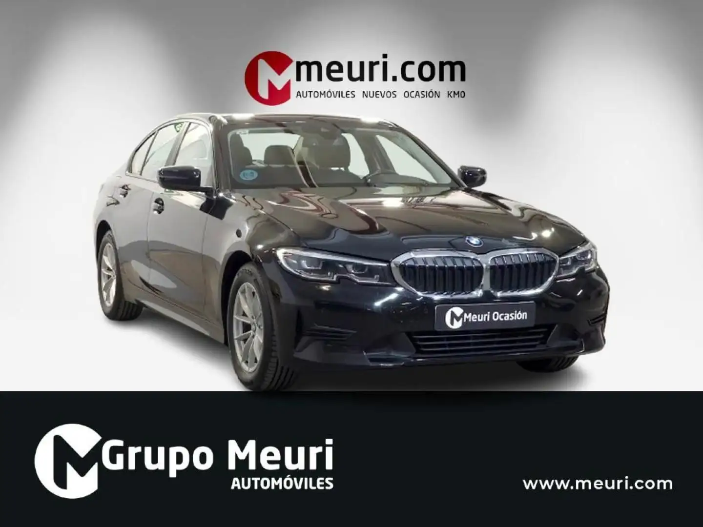 BMW 318 318d Gran Turismo Schwarz - 1