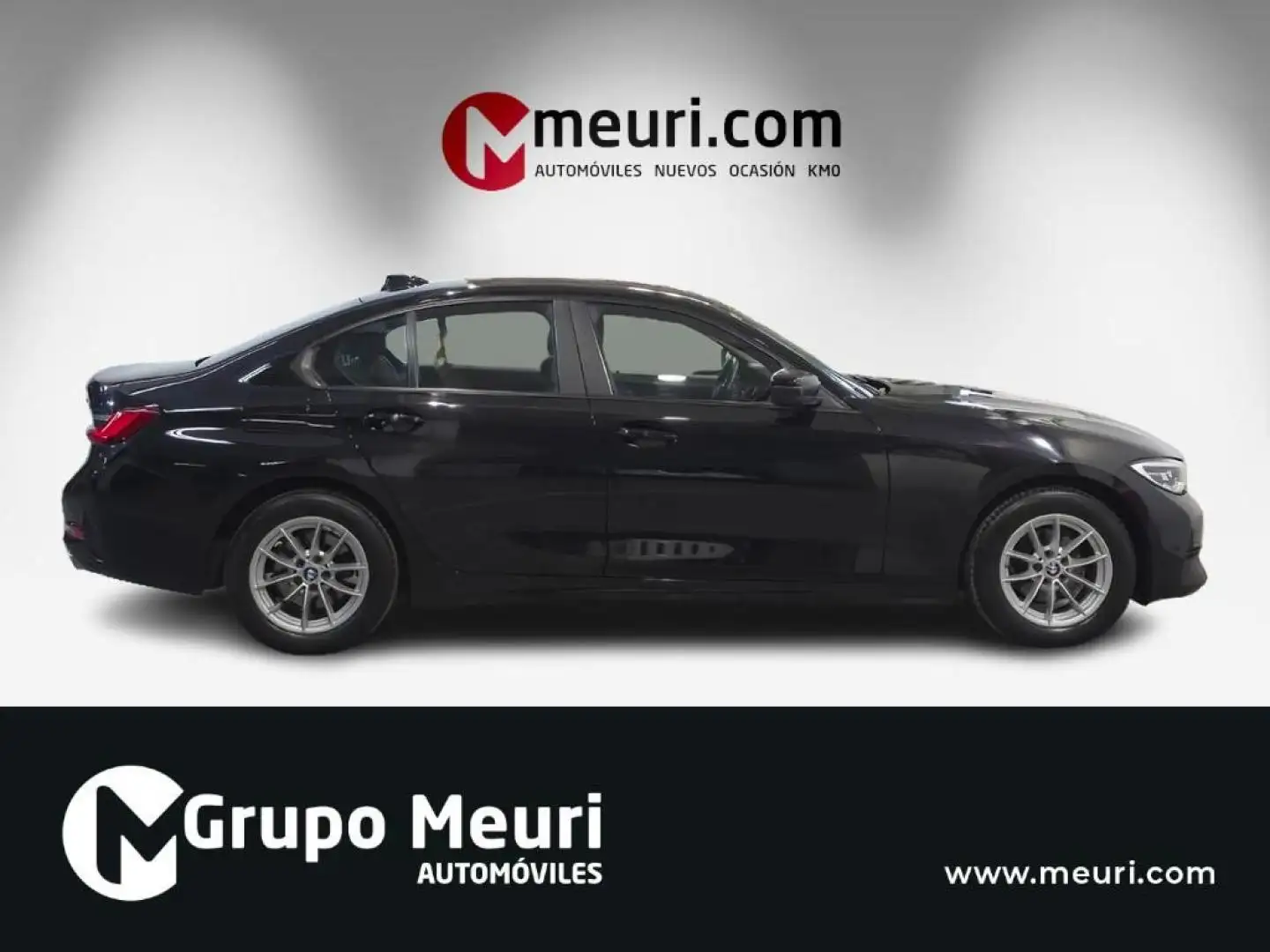 BMW 318 318d Gran Turismo Schwarz - 2