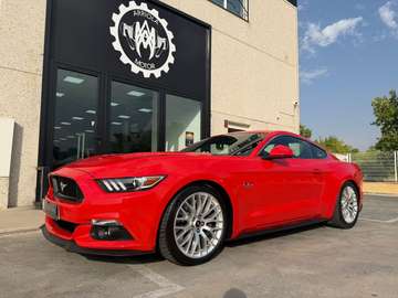 Fastback 5.0 Ti-VCT GT Aut.