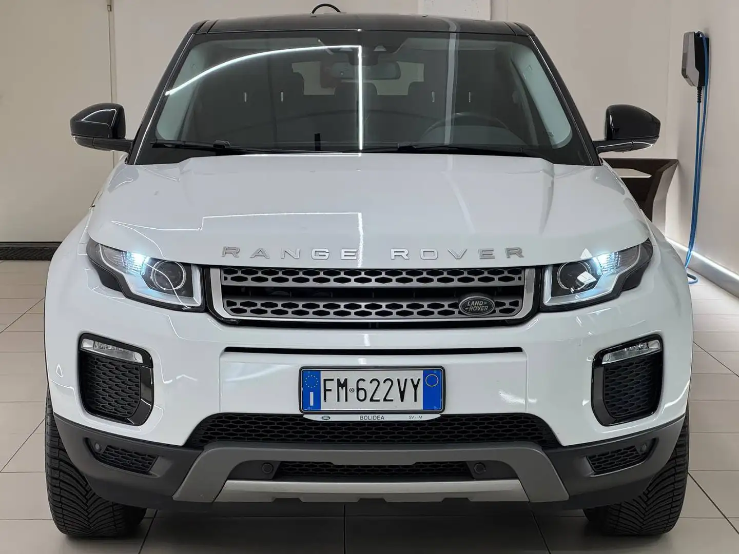 Land Rover Range Rover Evoque Range Rover Evoque 2.0 TD4 150 CV 5p. SE Blanc - 2