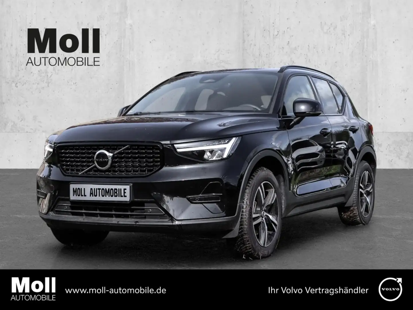 Volvo XC40 Plus Dark 2WD B3 EU6d digitales Cockpit Memory Sit Schwarz - 1