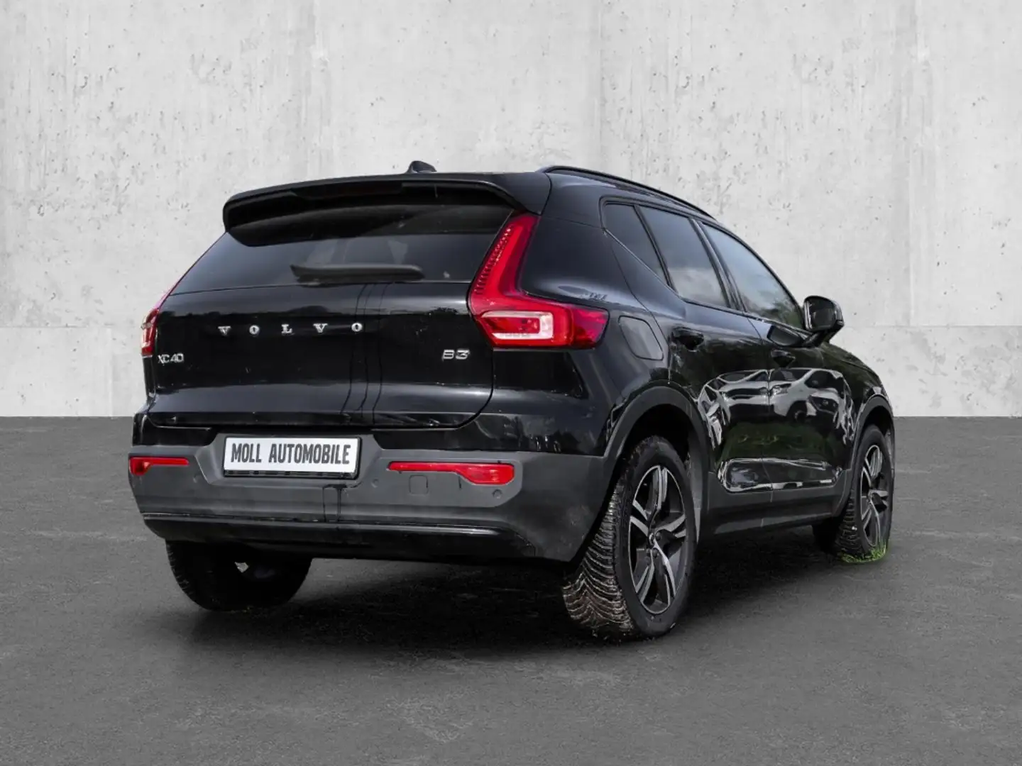 Volvo XC40 Plus Dark 2WD B3 EU6d digitales Cockpit Memory Sit Schwarz - 2
