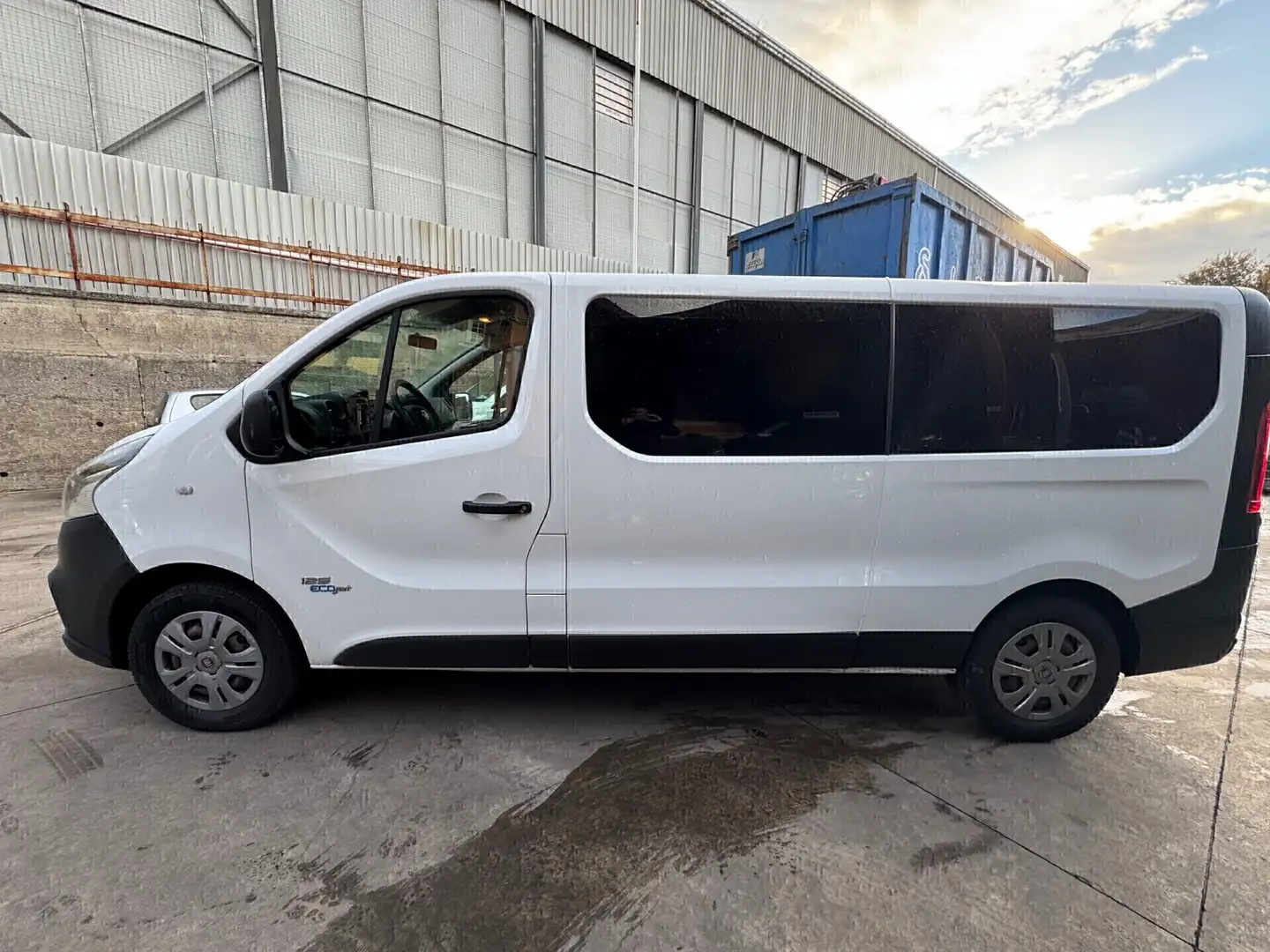 Fiat Talento 2018 - 1.6 TwinTurbo MJT 125CV PC-TN Combi L2 Bianco - 2