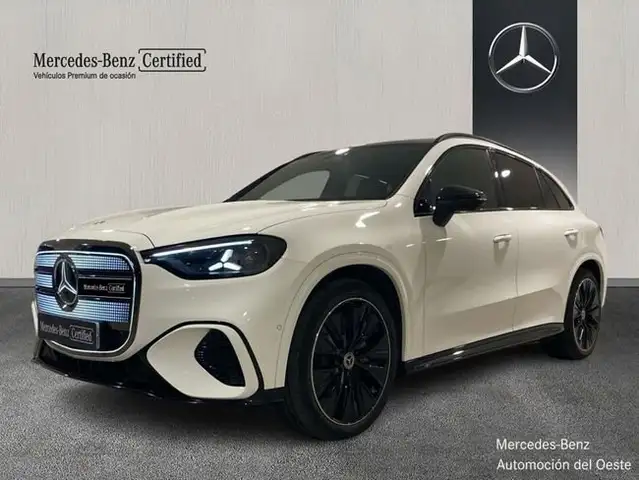 Mercedes-Benz GLC 400 4MATIC con tecnología EQ