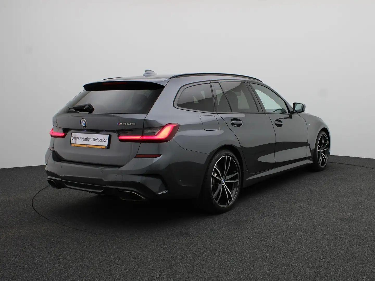 BMW 340 3 Serie Touring M340i xDrive High Executive | Comf Gris - 2