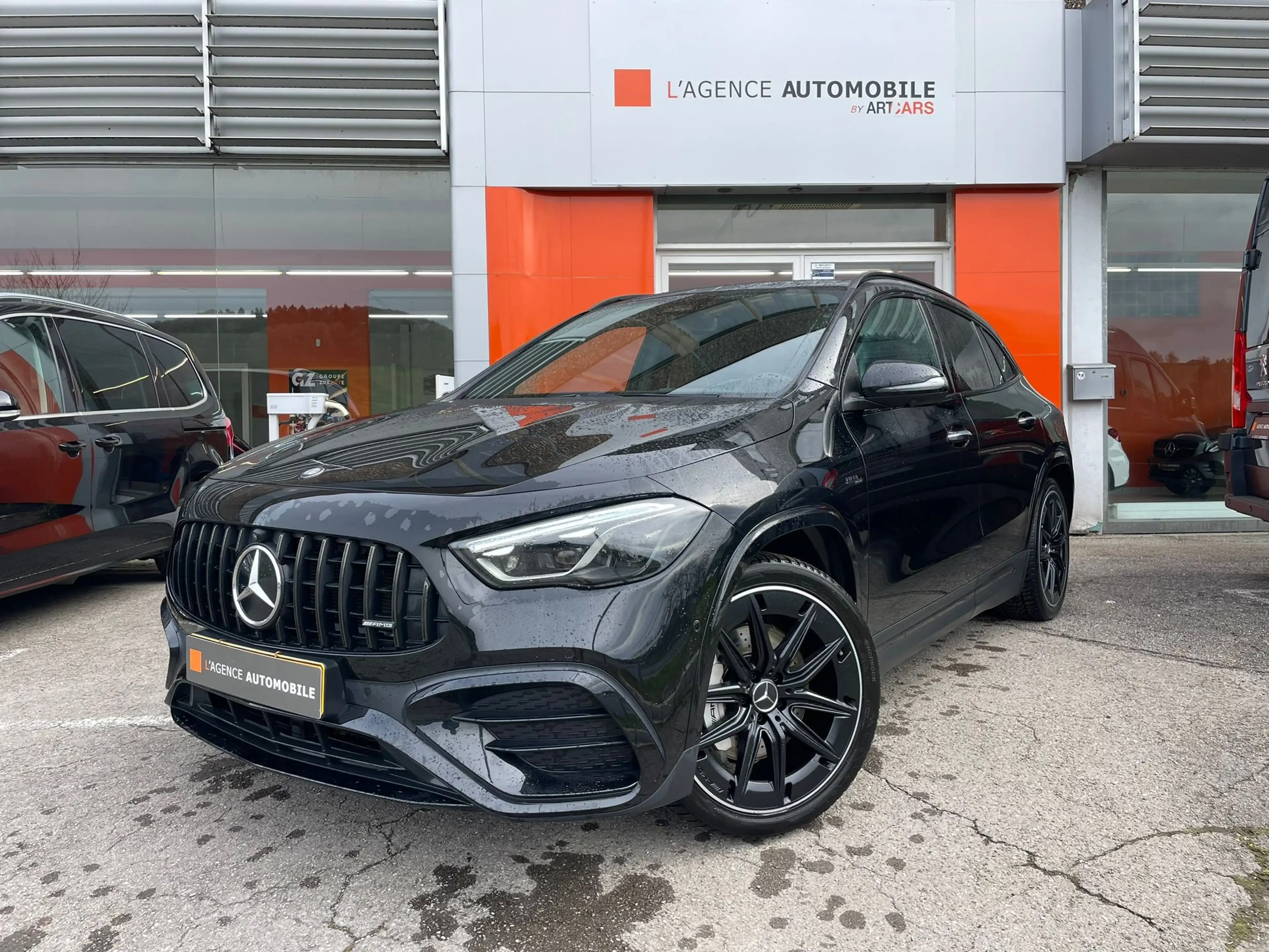 Mercedes-Benz GLA 35 AMG Mercedes GLA 35 AMG 4Matic -12→48 MOIS GARANTIE — photo 2