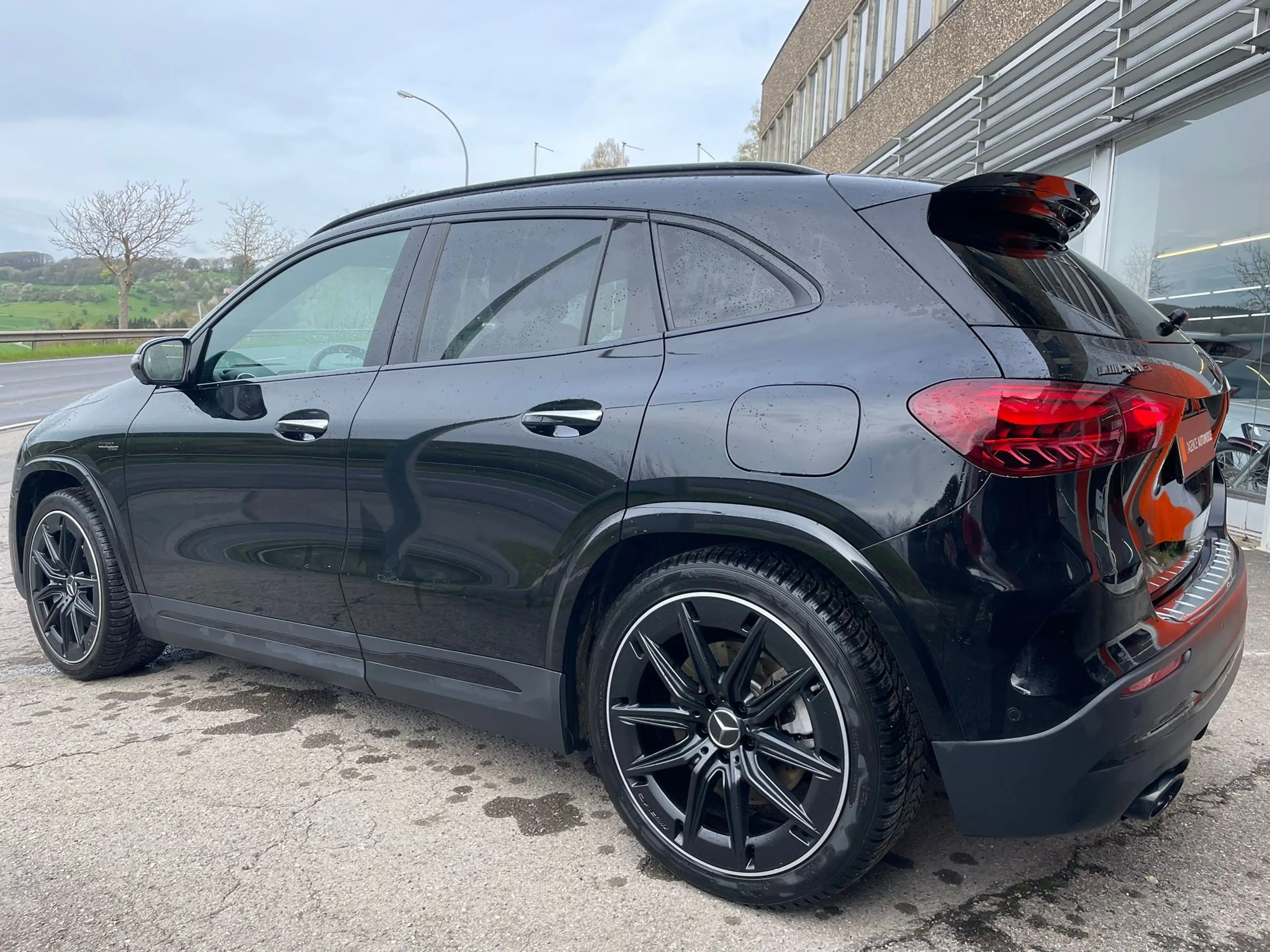 Mercedes-Benz GLA 35 AMG Mercedes GLA 35 AMG 4Matic -12→48 MOIS GARANTIE — photo 7