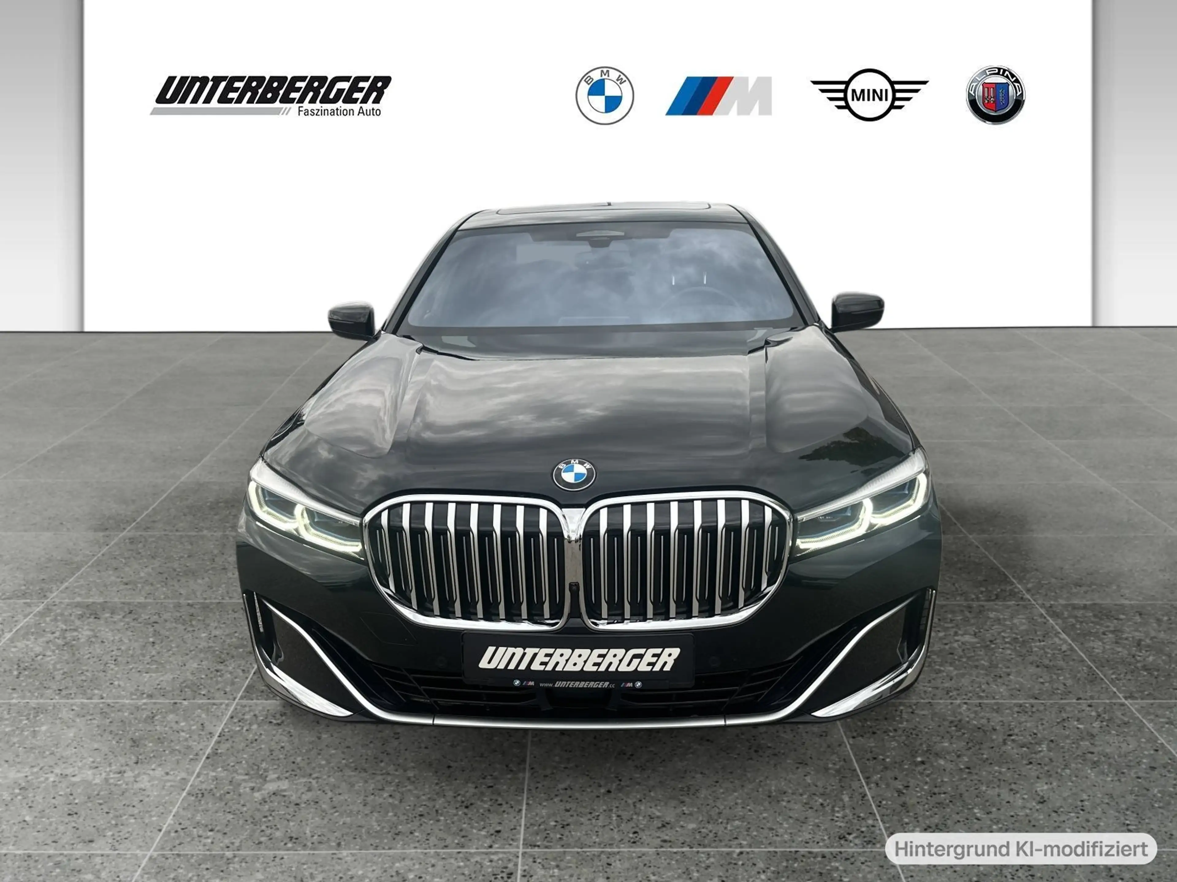 BMW 750 i xDrive Limousine HUD Standhzg. SHZ LKH — photo 2