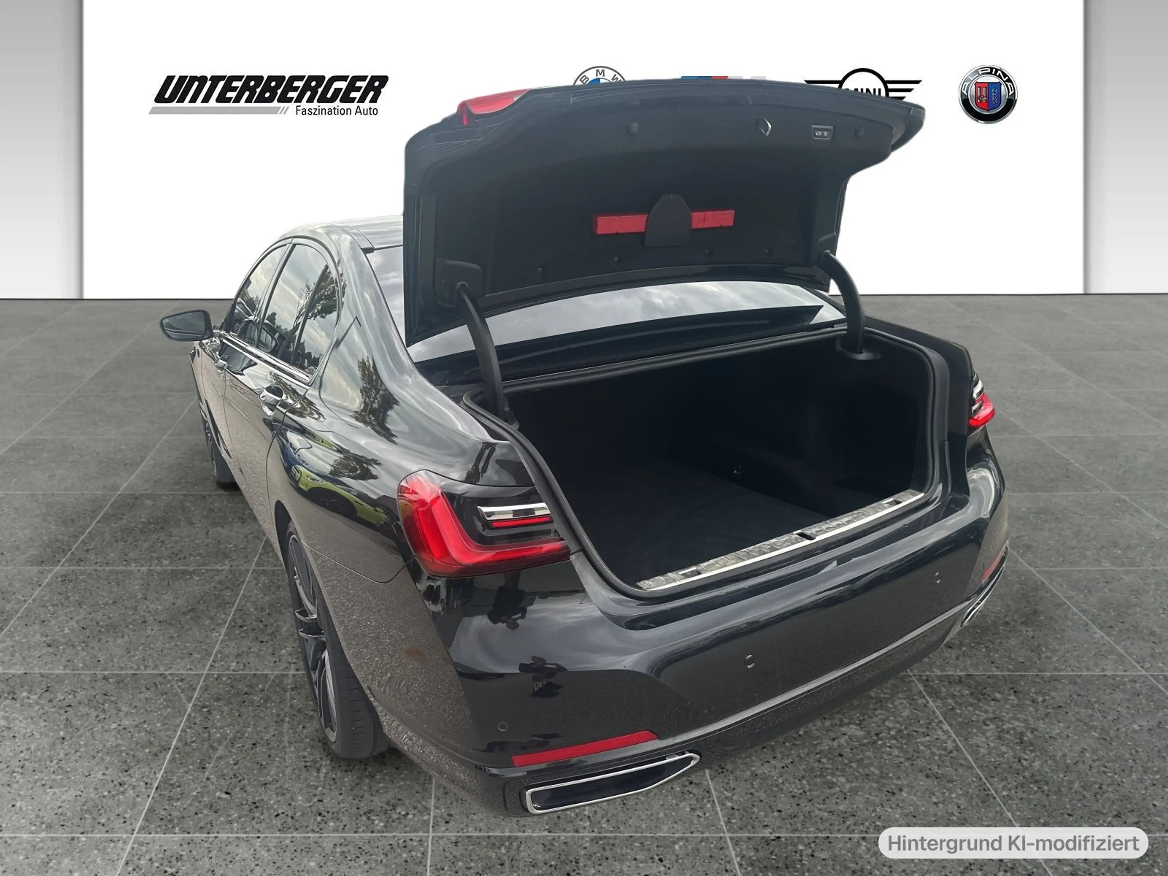 BMW 750 i xDrive Limousine HUD Standhzg. SHZ LKH — photo 12