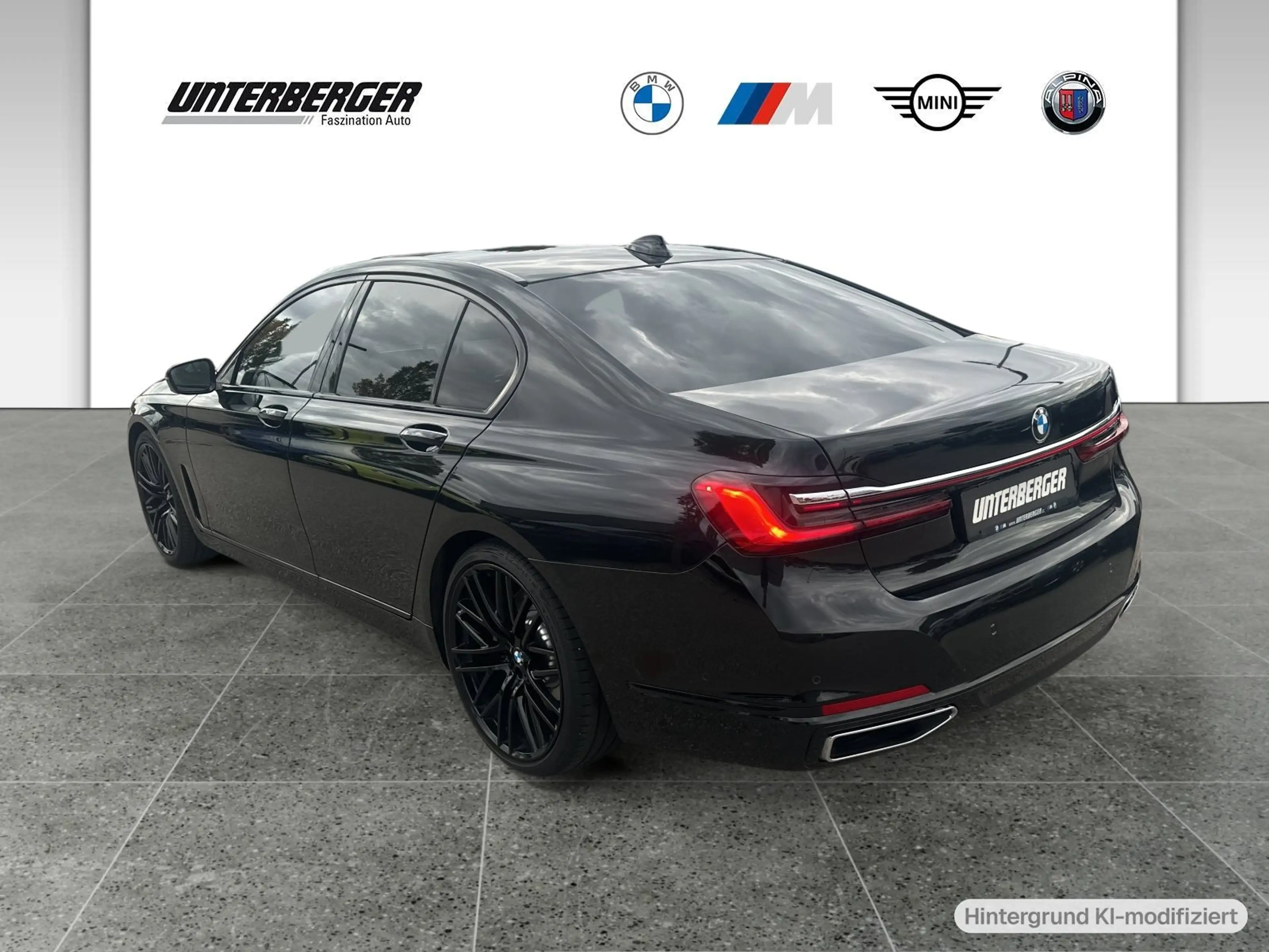 BMW 750 i xDrive Limousine HUD Standhzg. SHZ LKH — photo 4