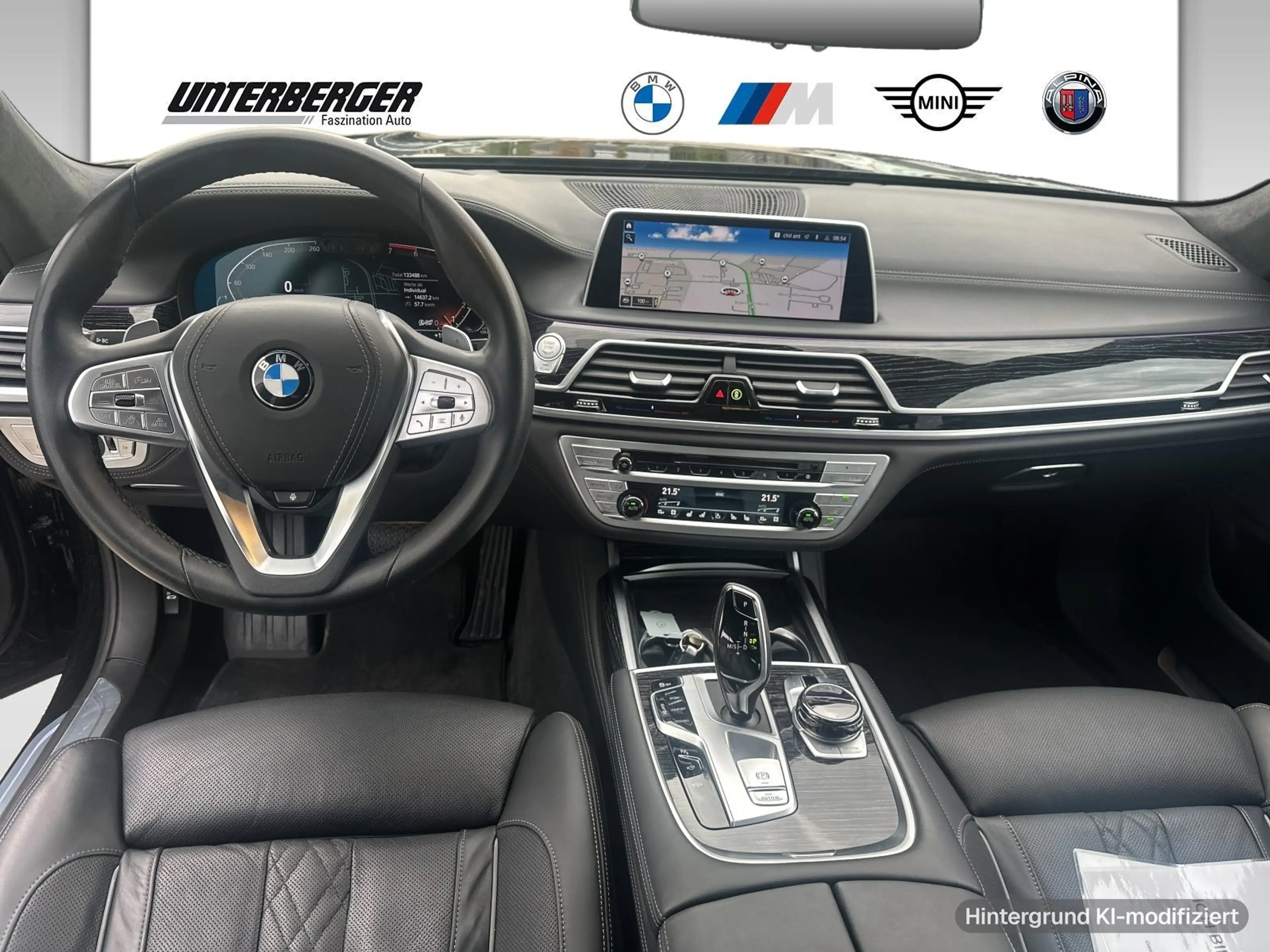 BMW 750 i xDrive Limousine HUD Standhzg. SHZ LKH — photo 7