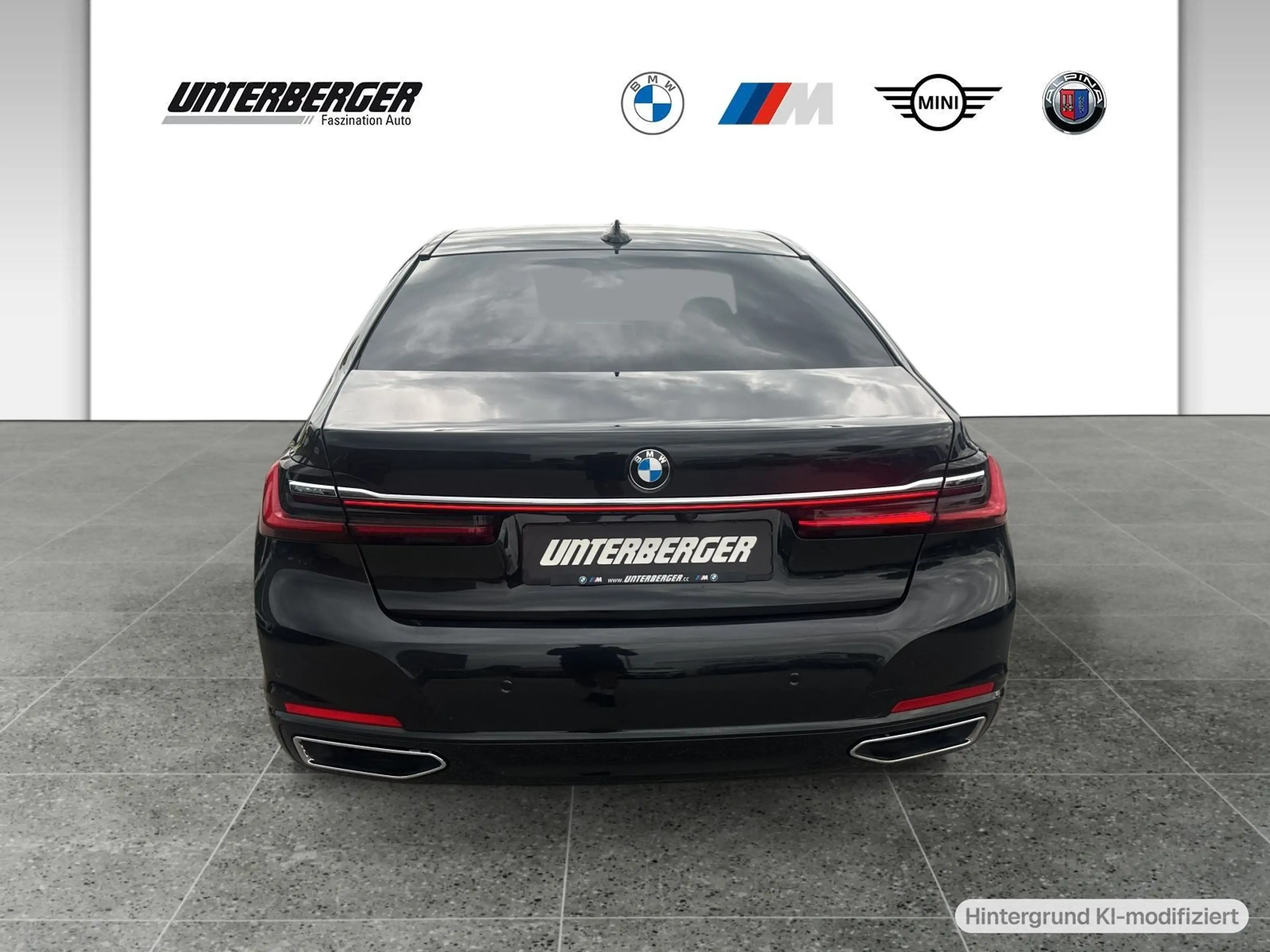 BMW 750 i xDrive Limousine HUD Standhzg. SHZ LKH — photo 5