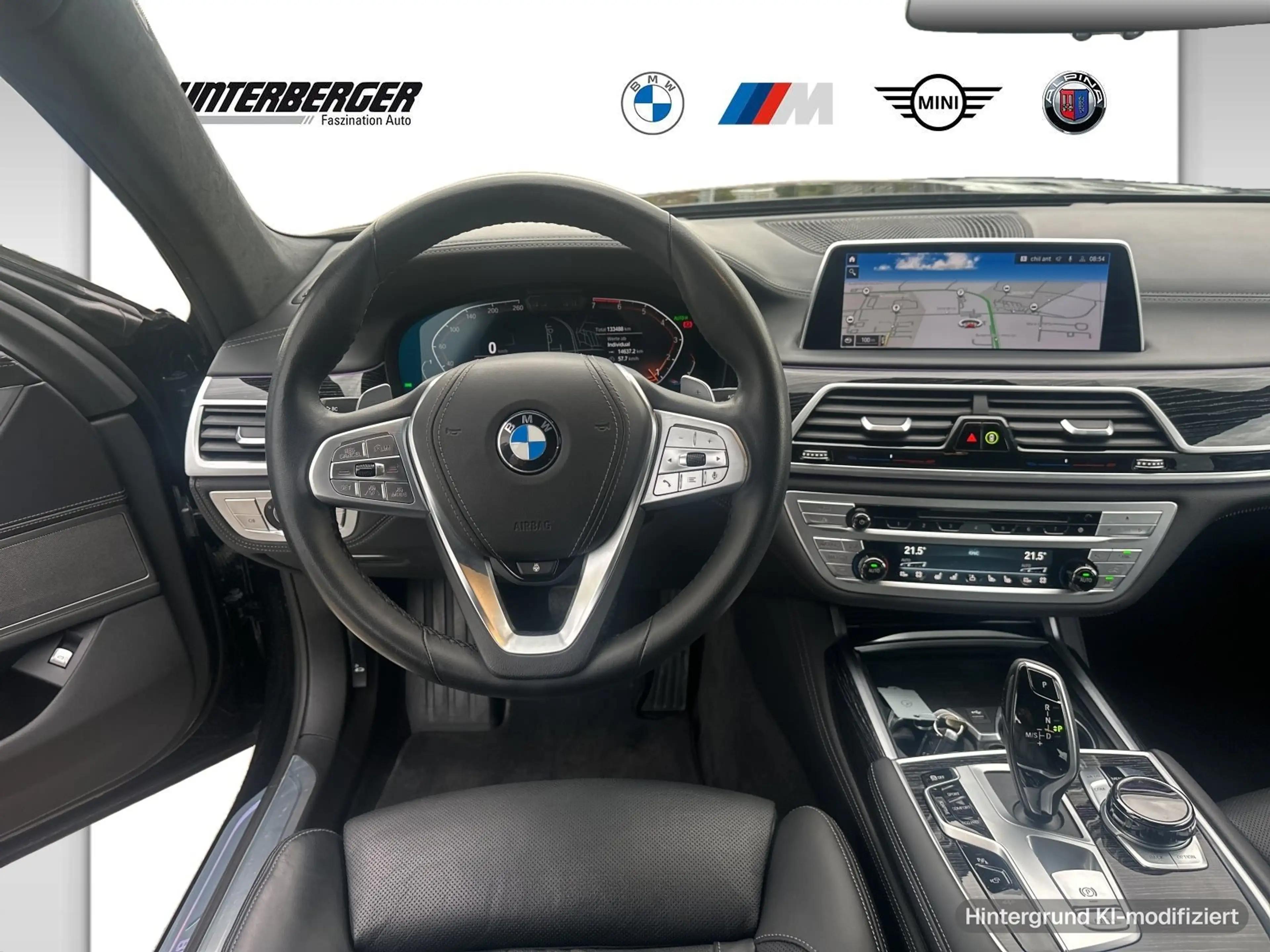 BMW 750 i xDrive Limousine HUD Standhzg. SHZ LKH — photo 9