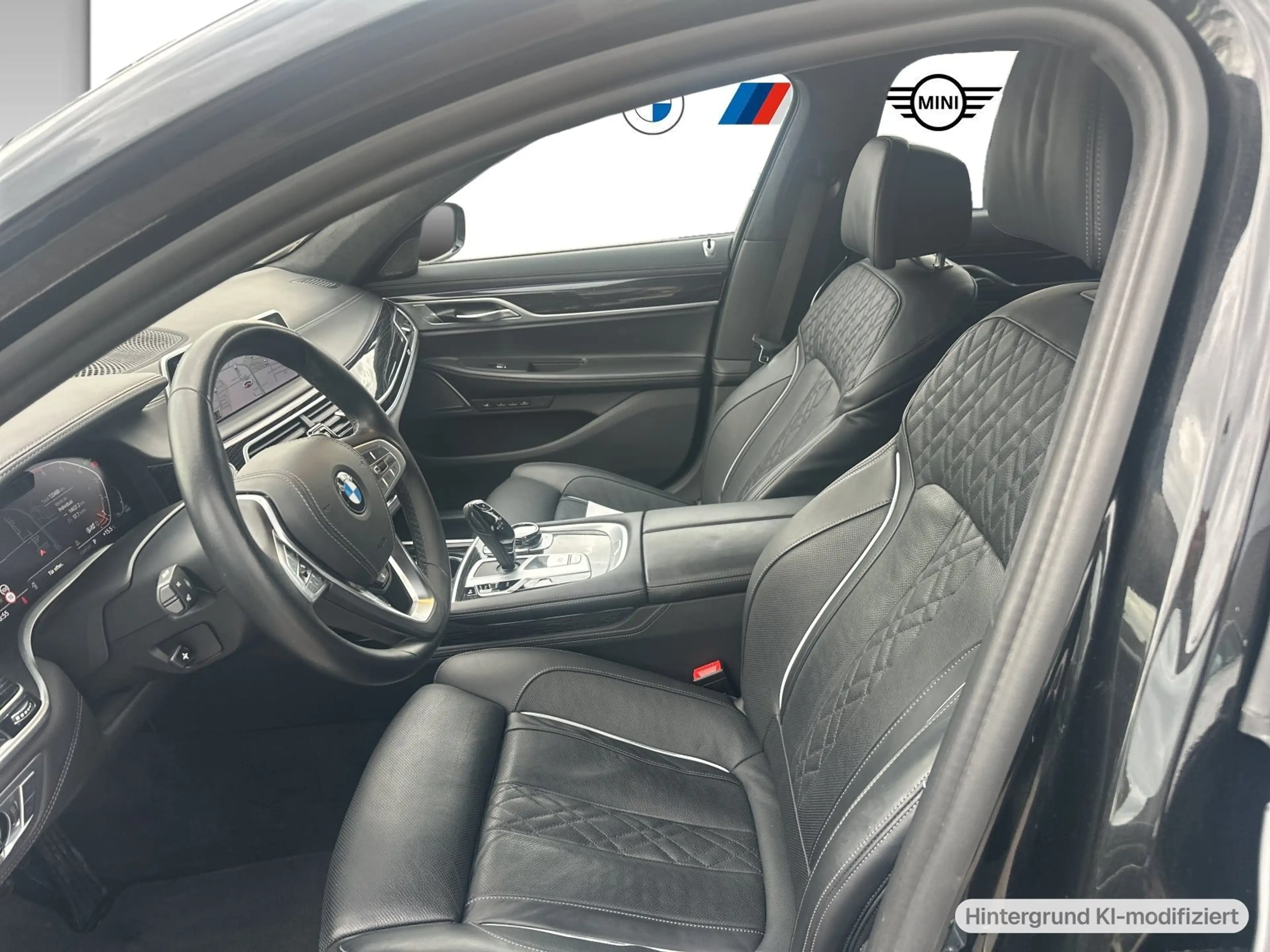 BMW 750 i xDrive Limousine HUD Standhzg. SHZ LKH — photo 10