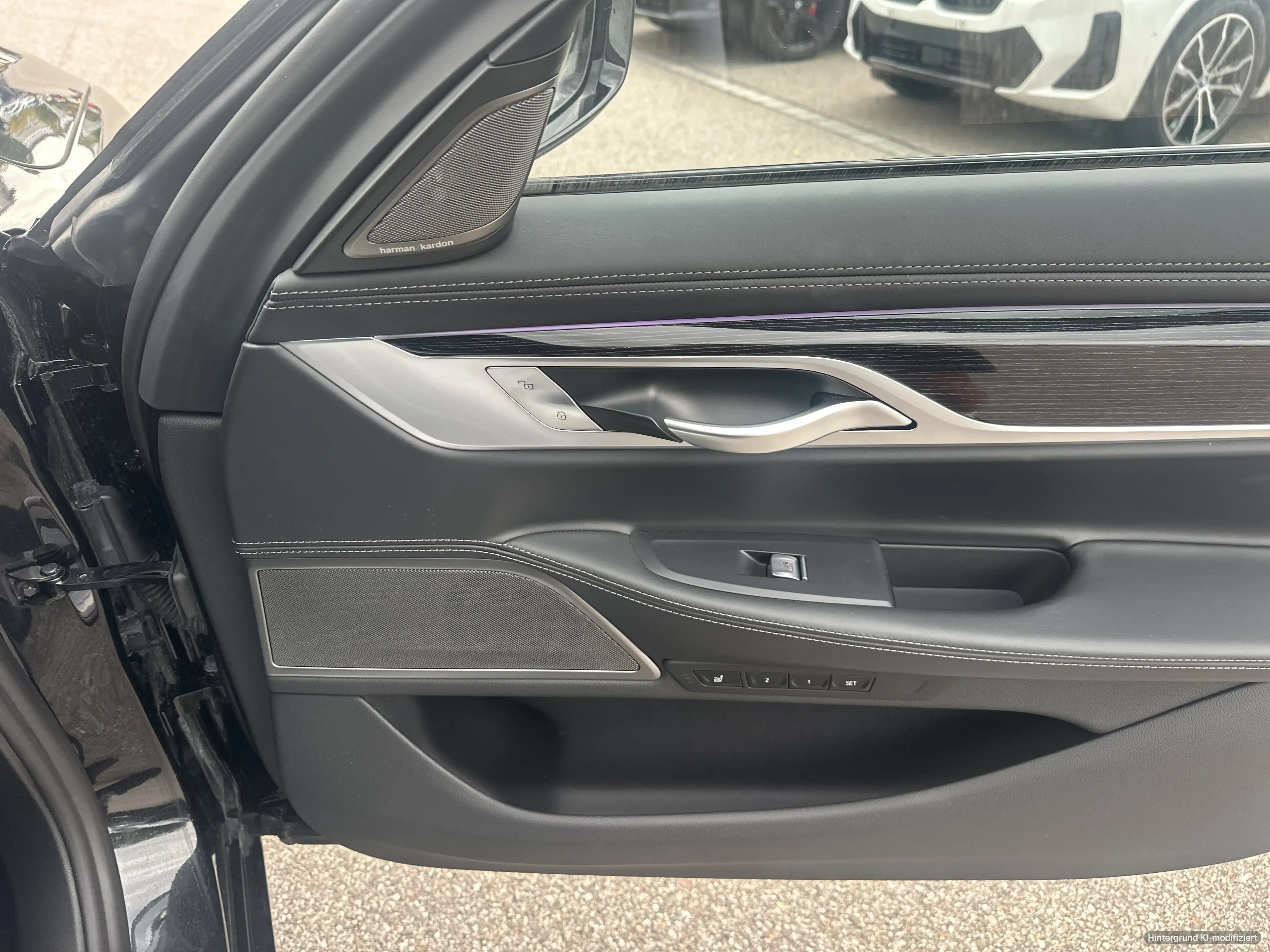 BMW 750 i xDrive Limousine HUD Standhzg. SHZ LKH — photo 13
