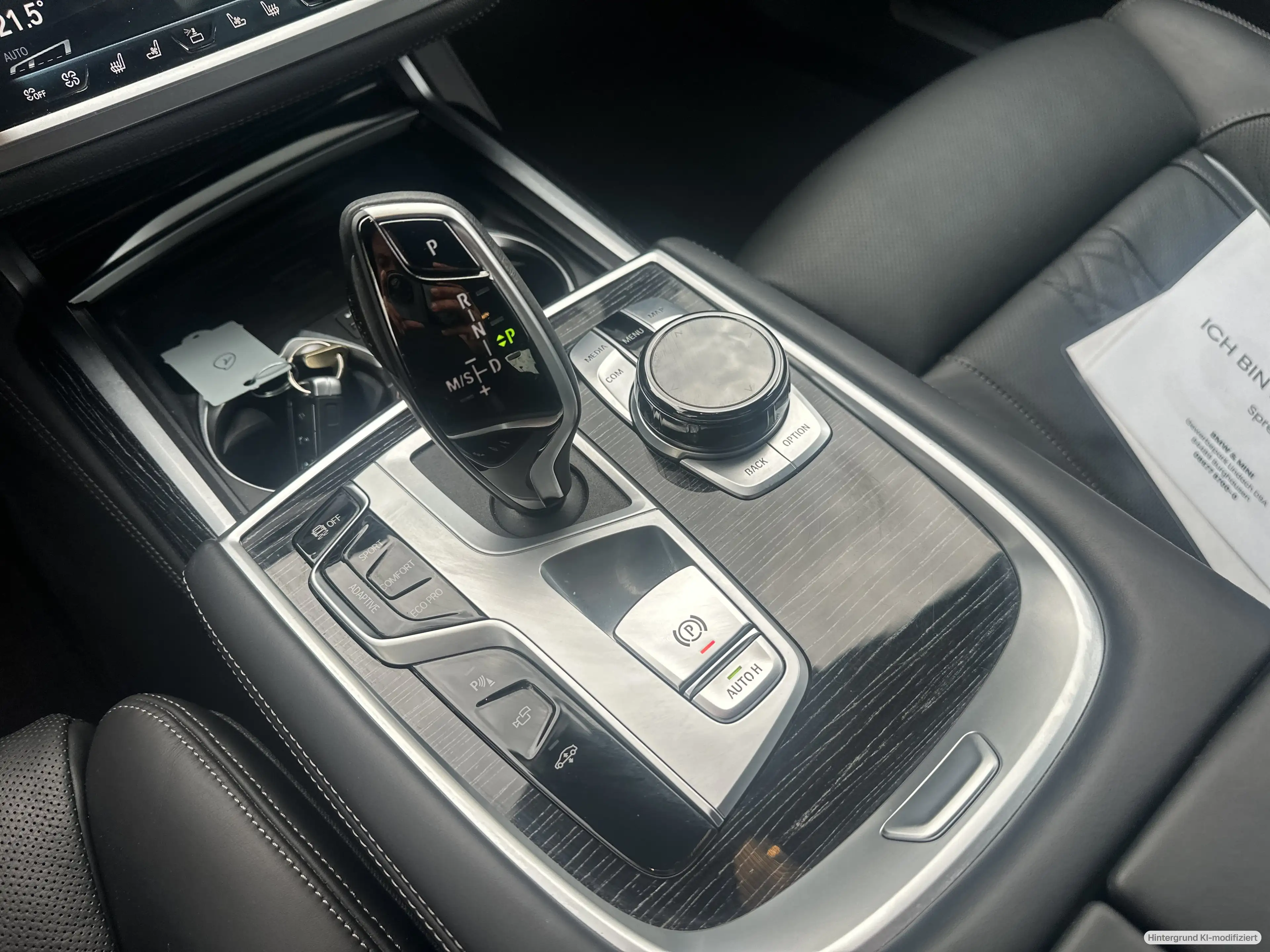 BMW 750 i xDrive Limousine HUD Standhzg. SHZ LKH — photo 14