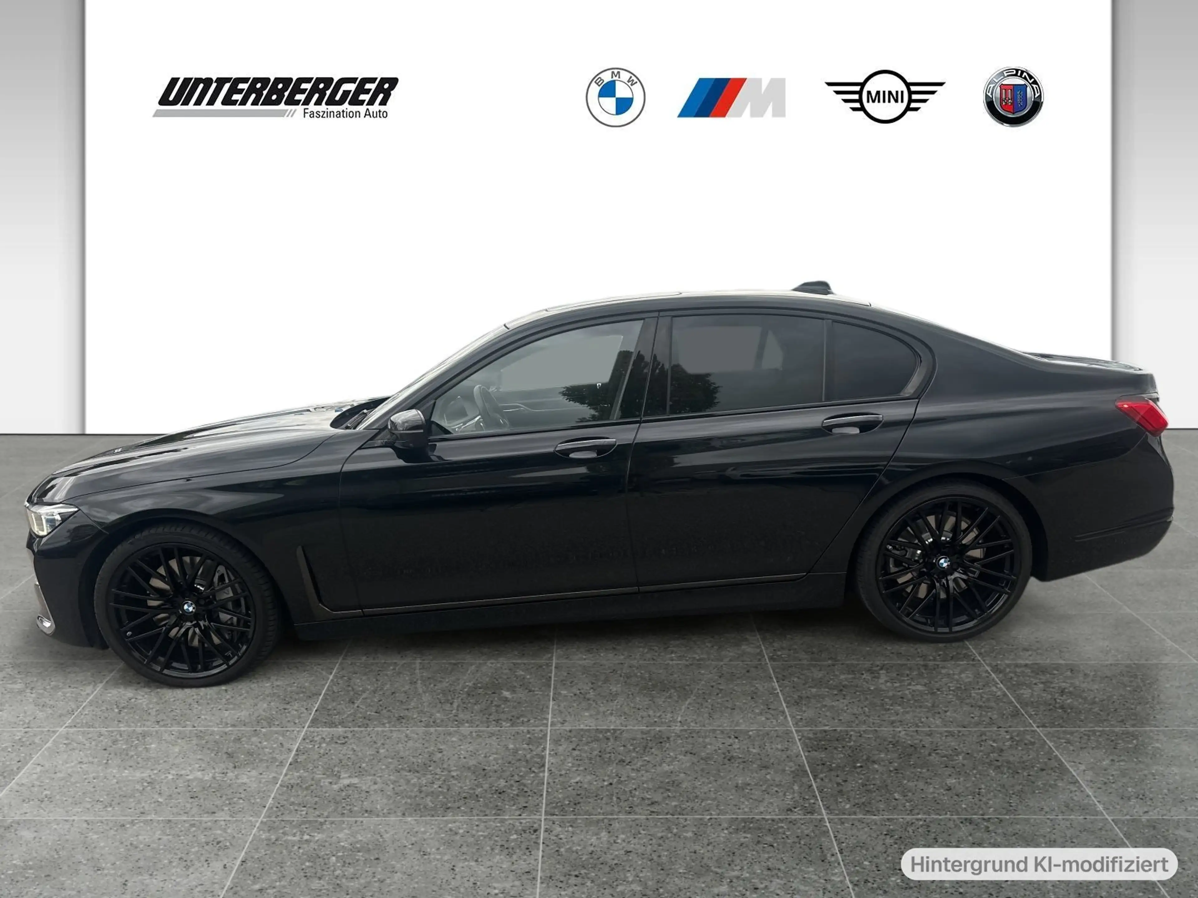 BMW 750 i xDrive Limousine HUD Standhzg. SHZ LKH — photo 3