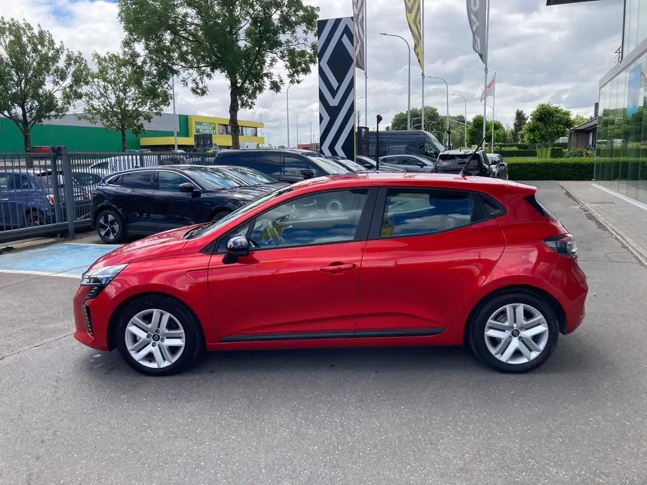 Renault Clio E-Tech full Hybrid Evolution 145, миниатюра 4